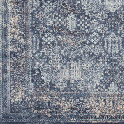 Image of Surya Durham Traditional Medium Gray, Charcoal, Ink, Khaki, Camel Rugs DUR-1006