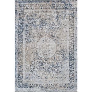 Surya Durham Traditional Medium Gray, Charcoal, Khaki, Beige, Taupe Rugs DUR-1010