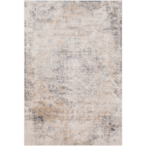 Image of Surya Durham Traditional Taupe, White, Medium Gray Rugs DUR-1012