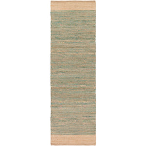 Surya Davidson Cottage Teal, Khaki Rugs DVD-1005