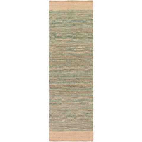 Image of Surya Davidson Cottage Teal, Khaki Rugs DVD-1005