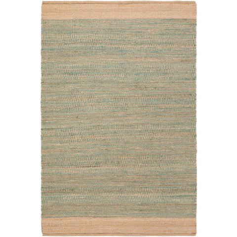 Image of Surya Davidson Cottage Teal, Khaki Rugs DVD-1005