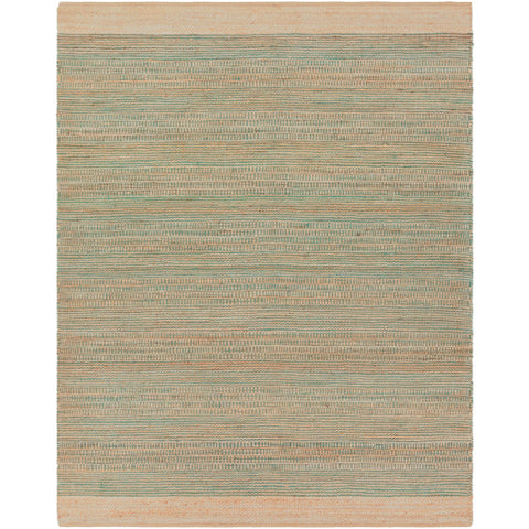 Image of Surya Davidson Cottage Teal, Khaki Rugs DVD-1005