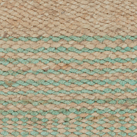 Image of Surya Davidson Cottage Teal, Khaki Rugs DVD-1005