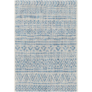 Surya Eagean Traditional Denim, Dark Blue, Ink, Light Gray Rugs EAG-2306