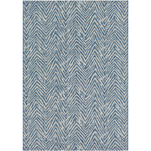 Surya Eagean Modern Denim, Dark Blue, Ink, Light Gray Rugs EAG-2319