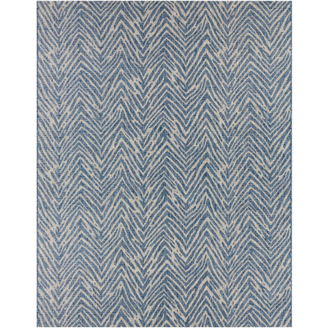 Image of Surya Eagean Modern Denim, Dark Blue, Ink, Light Gray Rugs EAG-2319