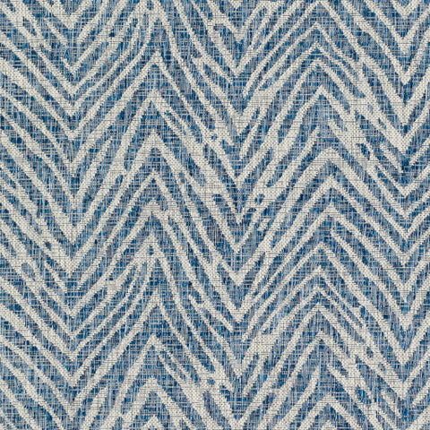 Image of Surya Eagean Modern Denim, Dark Blue, Ink, Light Gray Rugs EAG-2319