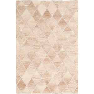 Surya Eaton Modern Camel, Cream, Pale Blue Rugs EAT-2300