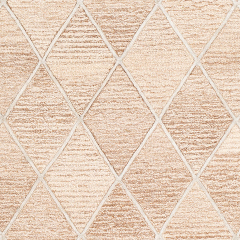 Image of Surya Eaton Modern Camel, Cream, Pale Blue Rugs EAT-2300