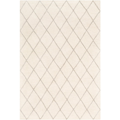 Image of Surya Eaton Modern Cream, Taupe Rugs EAT-2303