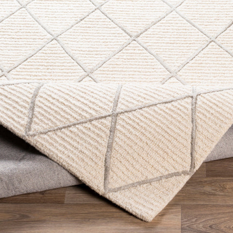 Image of Surya Eaton Modern Cream, Taupe Rugs EAT-2303