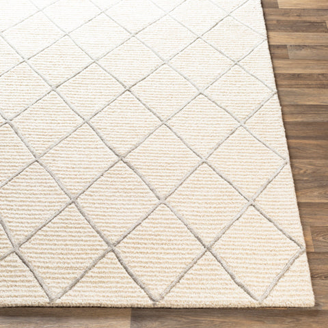 Image of Surya Eaton Modern Cream, Taupe Rugs EAT-2303