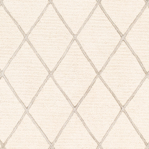 Image of Surya Eaton Modern Cream, Taupe Rugs EAT-2303