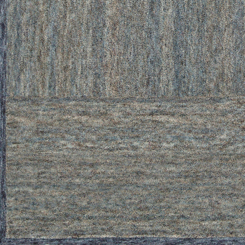 Image of Surya Equilibrium Modern Teal, Denim, Navy, Khaki, Tan, Black, Charcoal Rugs EBM-1006
