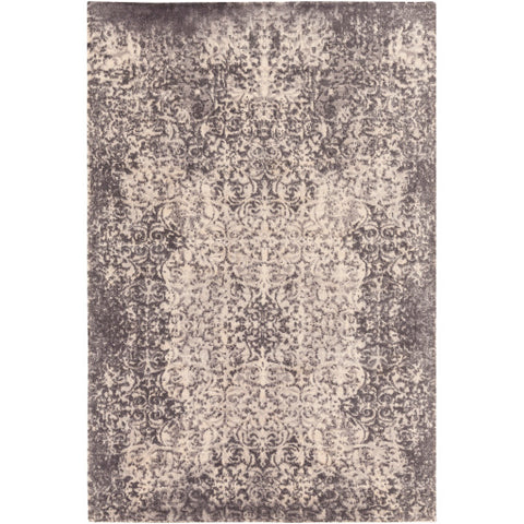 Image of Surya Edith Traditional Cream, Taupe, Medium Gray, Charcoal Rugs EDT-1000