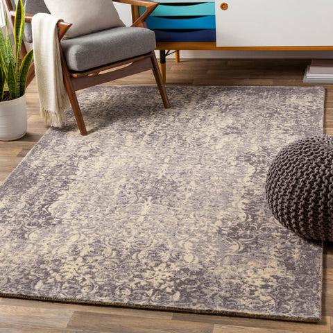 Image of Surya Edith Traditional Cream, Taupe, Medium Gray, Charcoal Rugs EDT-1000