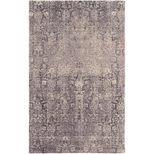 Surya Edith Modern Cream, Medium Gray, Charcoal Rugs EDT-1007