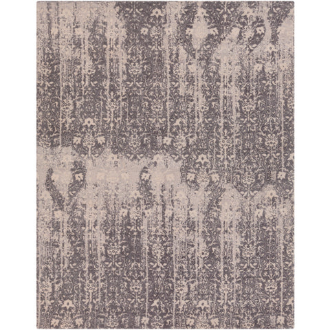 Image of Surya Edith Modern Cream, Medium Gray, Charcoal Rugs EDT-1007