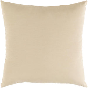 Surya Essien Indoor / Outdoor Beige Pillow Cover EI-001-Wanderlust Rugs