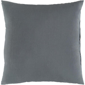 Surya Essien Indoor / Outdoor Medium Gray Pillow Cover EI-003-Wanderlust Rugs