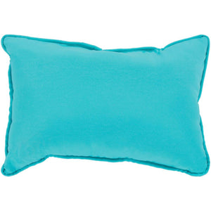 Surya Essien Indoor / Outdoor Aqua Pillow Cover EI-004-Wanderlust Rugs