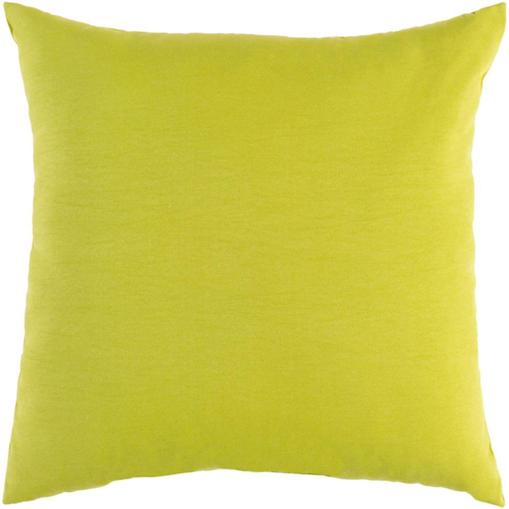 Surya Essien Indoor / Outdoor Lime Pillow Cover EI-005-Wanderlust Rugs