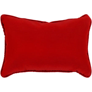 Surya Essien Indoor / Outdoor Bright Red Pillow Cover EI-006-Wanderlust Rugs