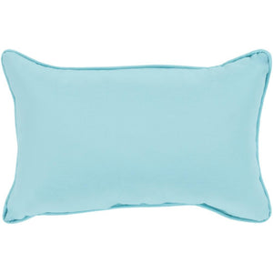 Surya Essien Indoor / Outdoor Aqua Pillow Cover EI-007-Wanderlust Rugs