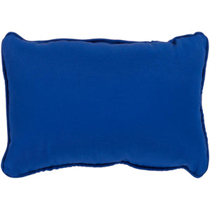 Surya Essien Indoor / Outdoor Dark Blue Pillow Cover EI-008-Wanderlust Rugs