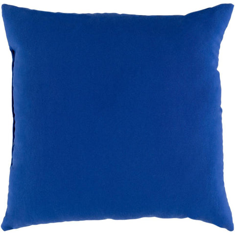 Image of Surya Essien Indoor / Outdoor Dark Blue Pillow Cover EI-008-Wanderlust Rugs