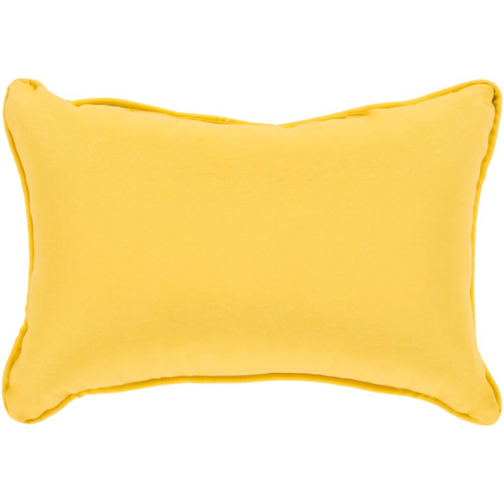 Surya Essien Indoor / Outdoor Saffron Pillow Cover EI-009-Wanderlust Rugs