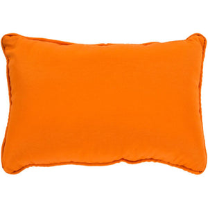 Surya Essien Indoor / Outdoor Bright Orange Pillow Cover EI-010-Wanderlust Rugs