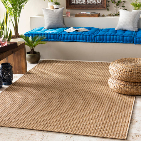 Image of Surya Elements Modern Tan Rugs ELT-1001