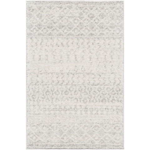 Image of Surya Elaziz Global Light Gray, Medium Gray, White Rugs ELZ-2308