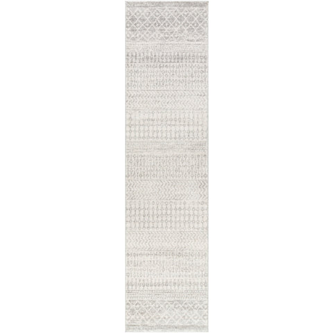 Image of Surya Elaziz Global Light Gray, Medium Gray, White Rugs ELZ-2308