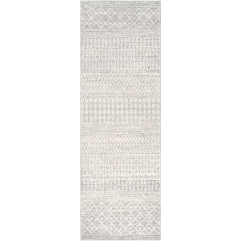 Image of Surya Elaziz Global Light Gray, Medium Gray, White Rugs ELZ-2308