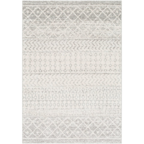 Image of Surya Elaziz Global Light Gray, Medium Gray, White Rugs ELZ-2308