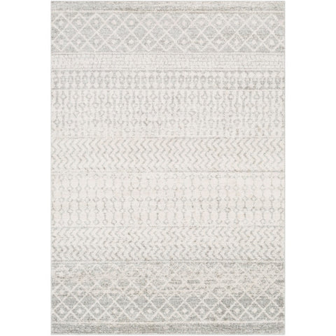 Image of Surya Elaziz Global Light Gray, Medium Gray, White Rugs ELZ-2308