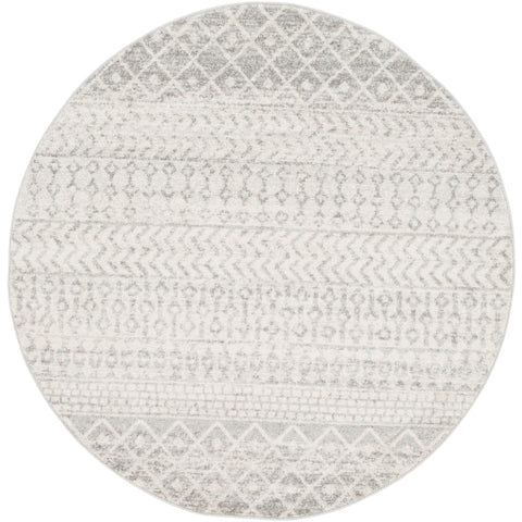 Image of Surya Elaziz Global Light Gray, Medium Gray, White Rugs ELZ-2308