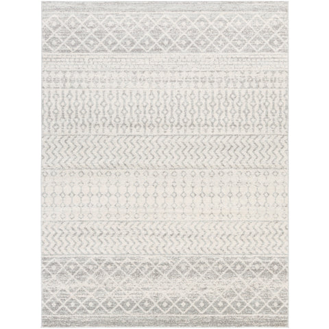 Image of Surya Elaziz Global Light Gray, Medium Gray, White Rugs ELZ-2308