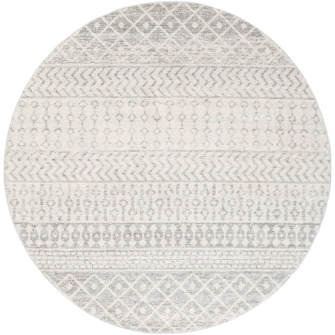 Image of Surya Elaziz Global Light Gray, Medium Gray, White Rugs ELZ-2308