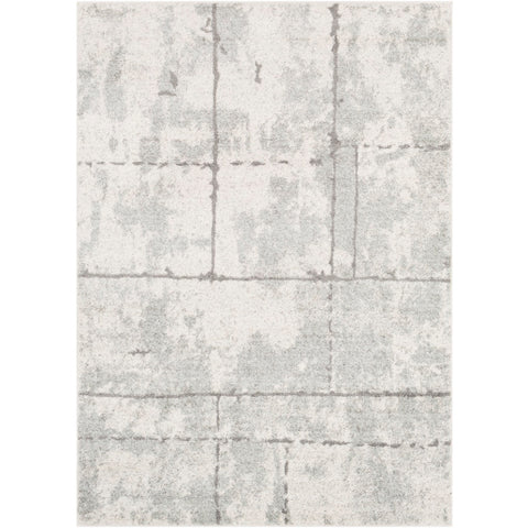 Image of Surya Elaziz Modern Light Gray, Medium Gray, White Rugs ELZ-2327