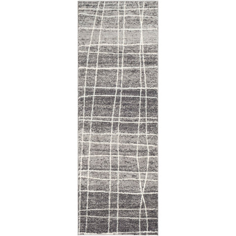 Image of Surya Elaziz Modern Medium Gray, Light Gray, Black, White Rugs ELZ-2328