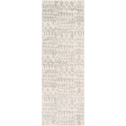 Image of Surya Elaziz Global Medium Gray, Light Gray, White Rugs ELZ-2338