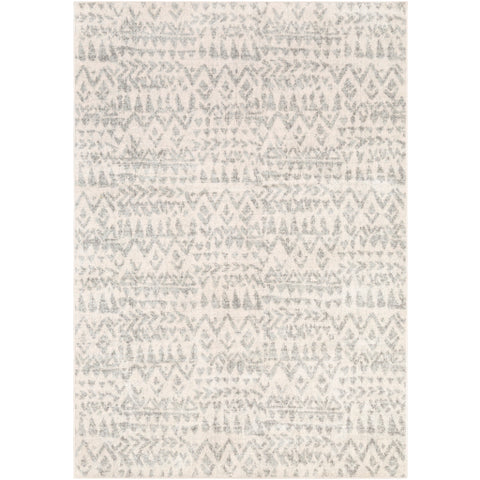 Image of Surya Elaziz Global Medium Gray, Light Gray, White Rugs ELZ-2338