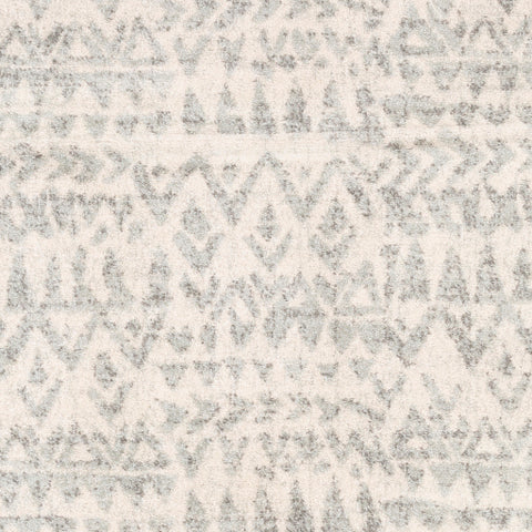 Image of Surya Elaziz Global Medium Gray, Light Gray, White Rugs ELZ-2338