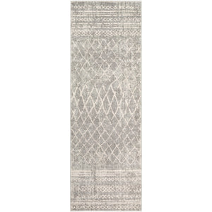 Surya Elaziz Global Medium Gray, Light Gray, White Rugs ELZ-2340