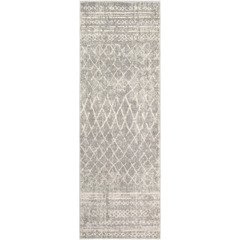 Image of Surya Elaziz Global Medium Gray, Light Gray, White Rugs ELZ-2340