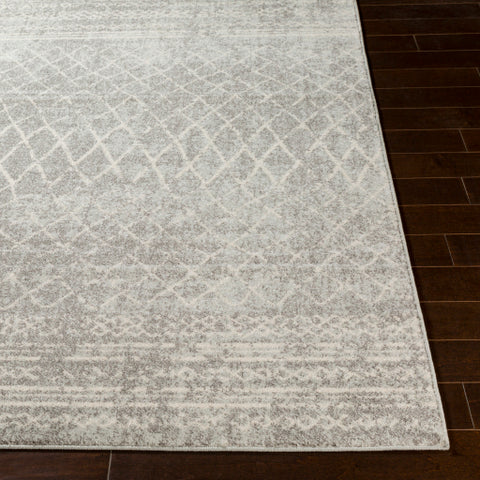 Image of Surya Elaziz Global Medium Gray, Light Gray, White Rugs ELZ-2340